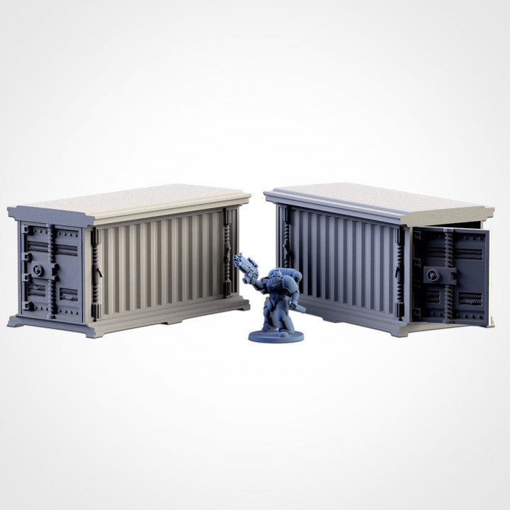 3 Containers