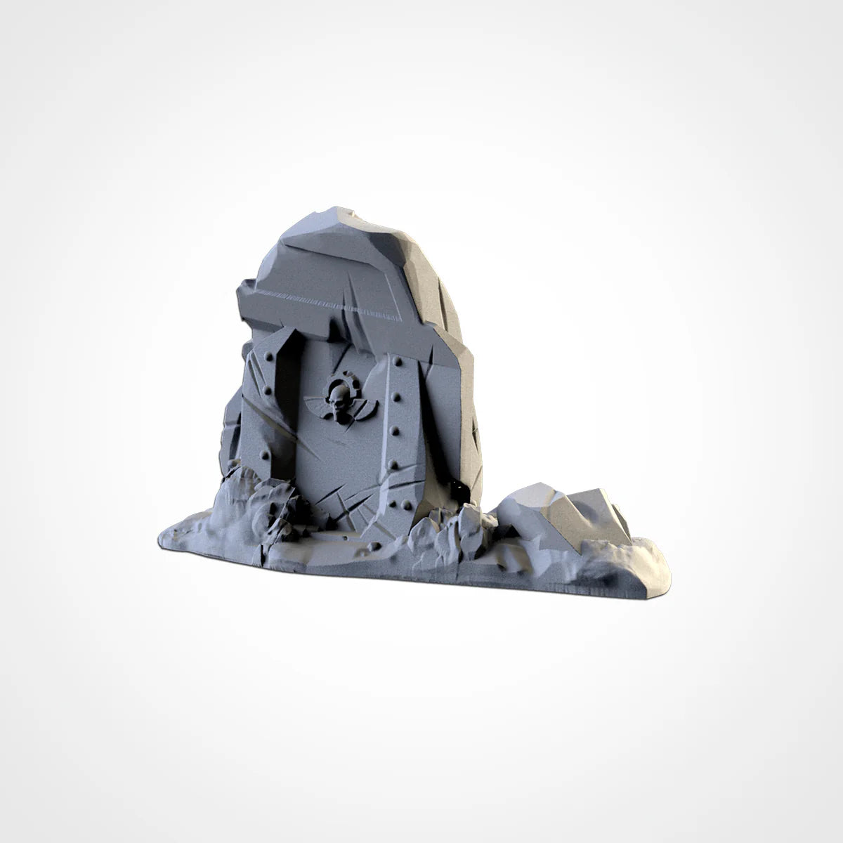 Tabletop terrain scenery 3D printing Crashed Vehicles