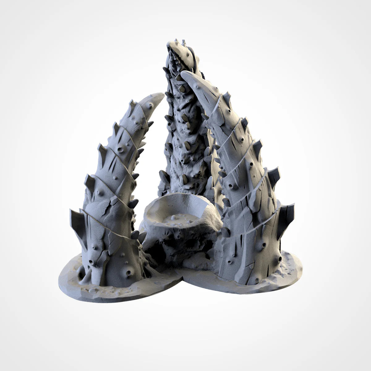 Tabletop scenery Alien Terrain 3D printing