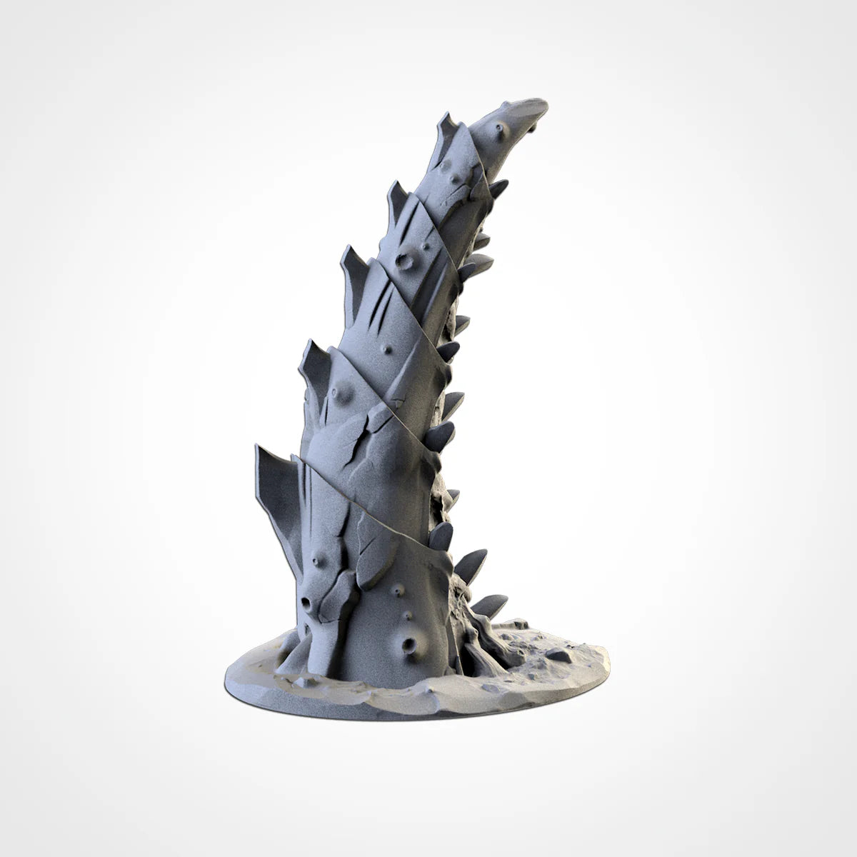 Tabletop scenery Alien Terrain 3D printing