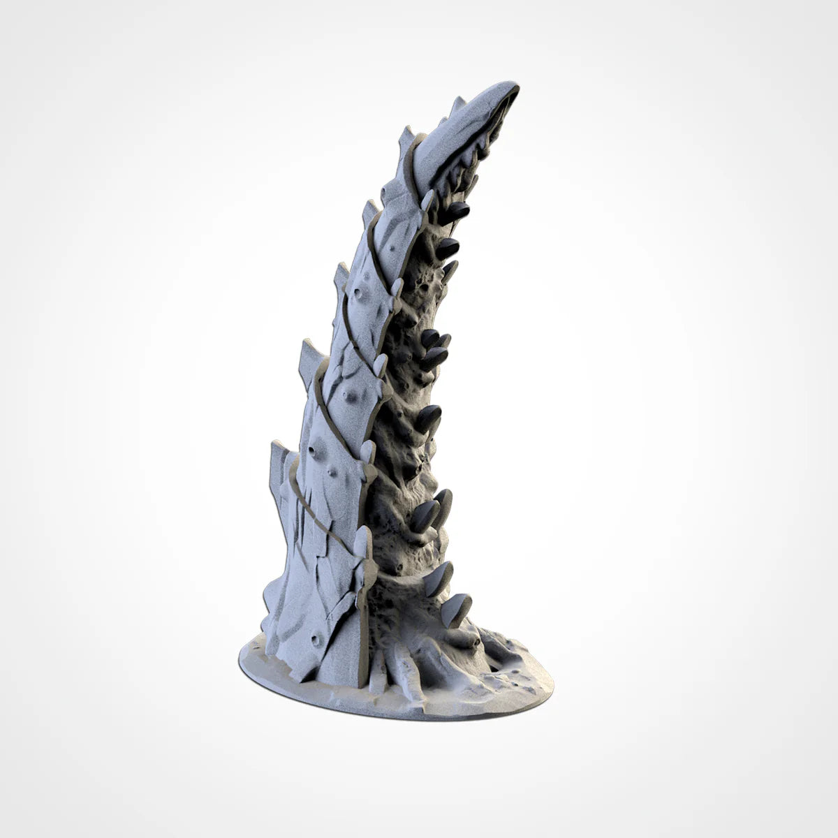 Tabletop scenery Alien Terrain 3D printing