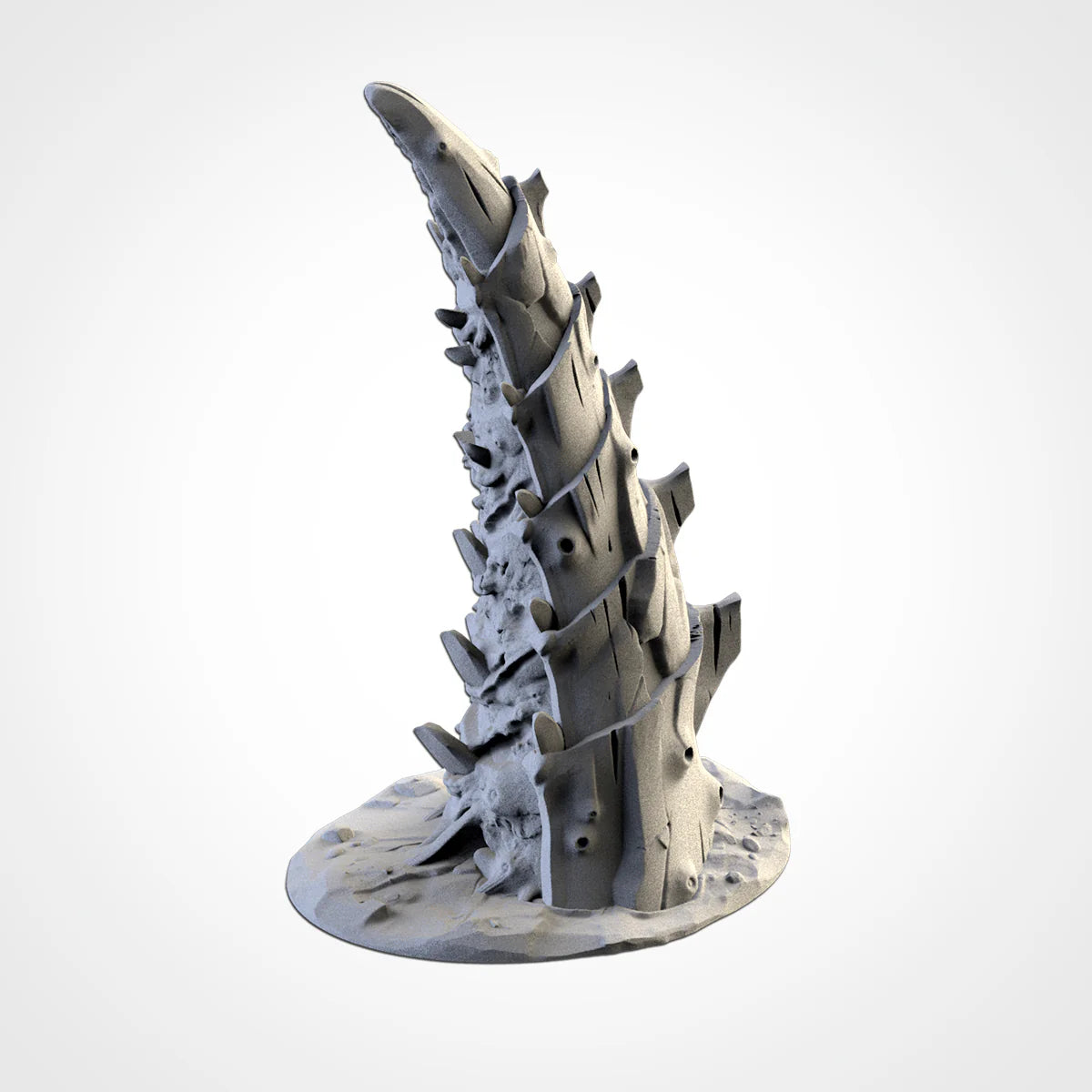 Tabletop scenery Alien Terrain 3D printing