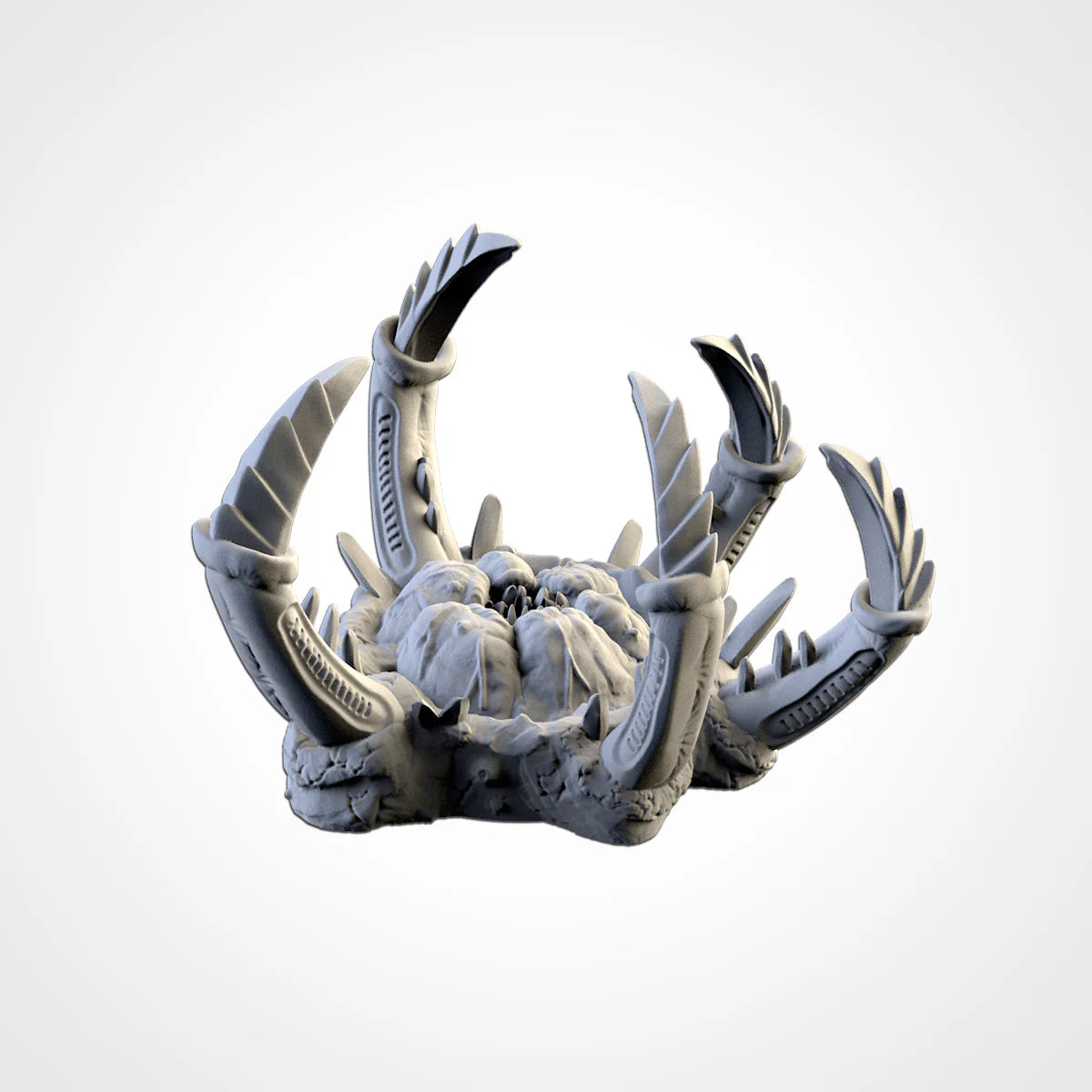 Tabletop scenery Alien Terrain 3D printing