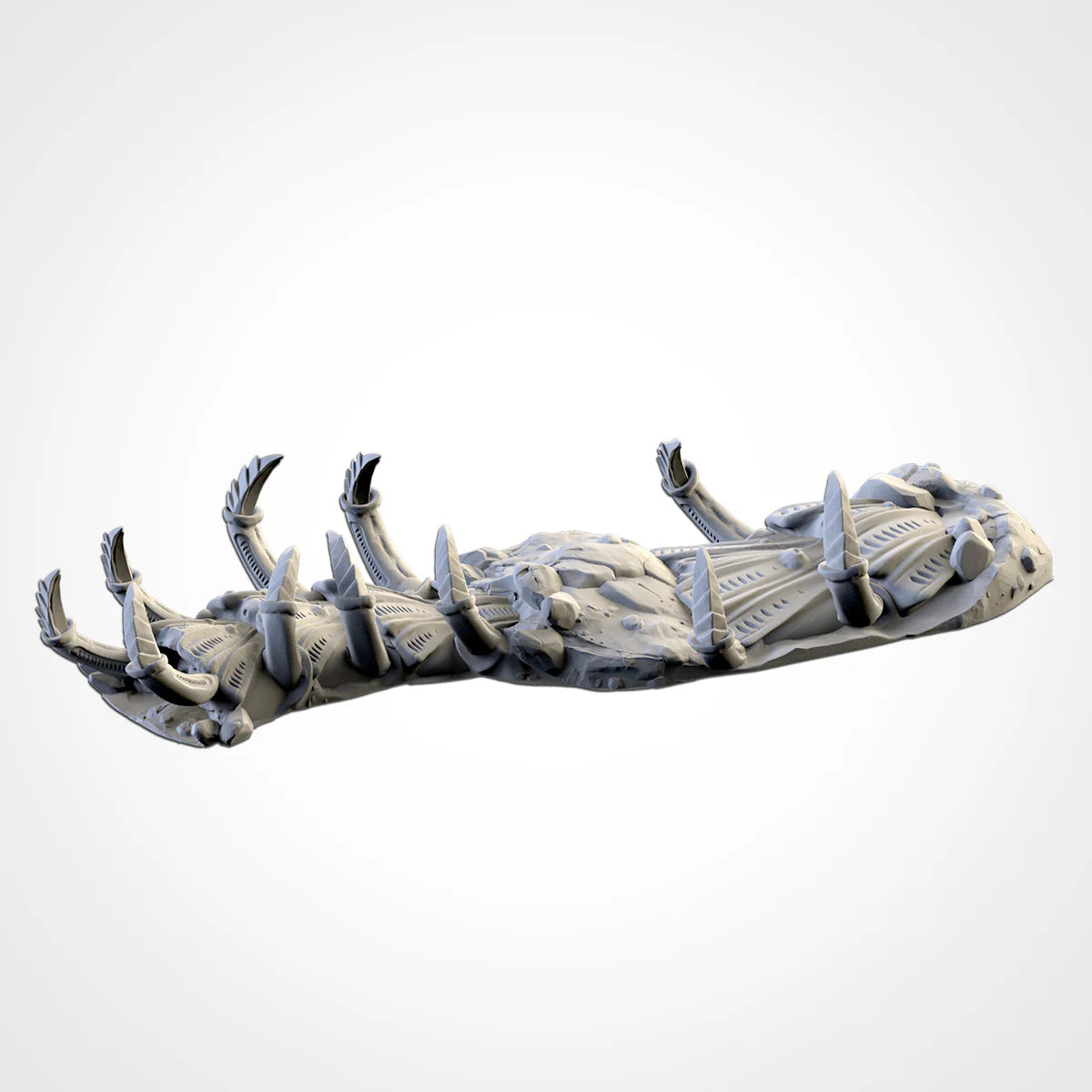 Tabletop scenery Alien Terrain 3D printing