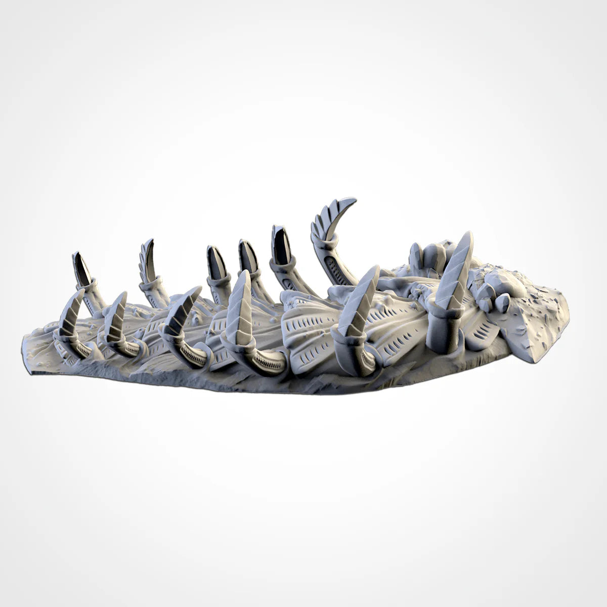 Tabletop scenery Alien Terrain 3D printing