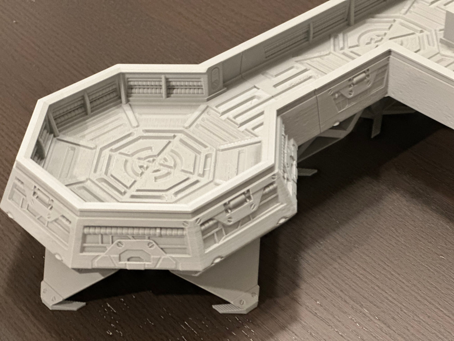 Modular Trenches/walkways Terrain Scenery 3d Printing War Game