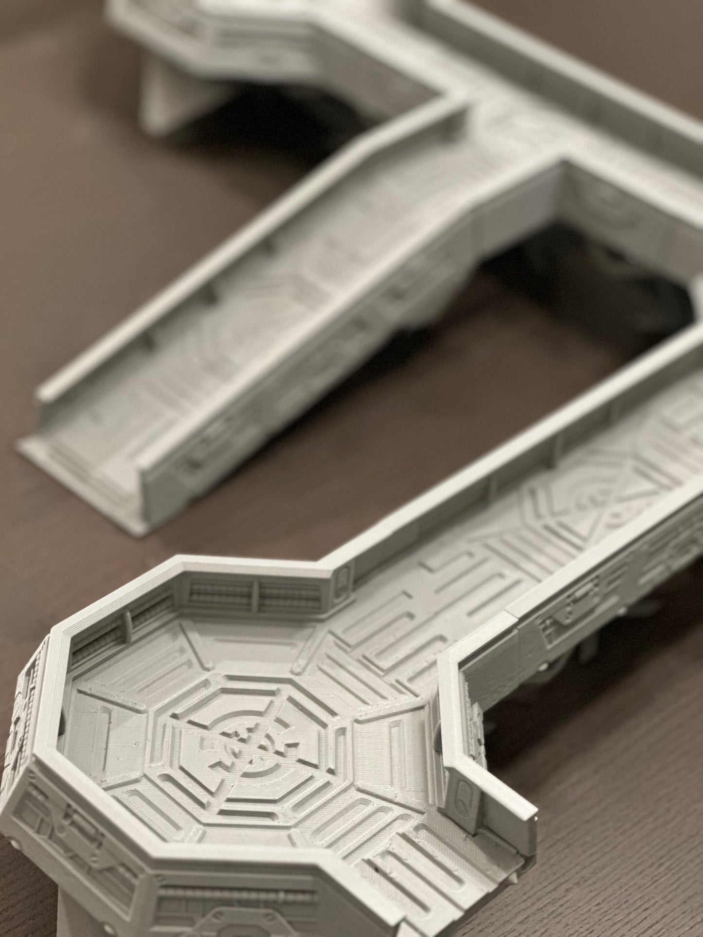 Modular Trenches/walkways Terrain Scenery 3d Printing War Game