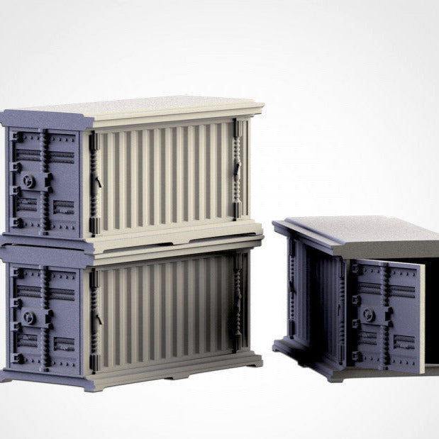 3 Containers