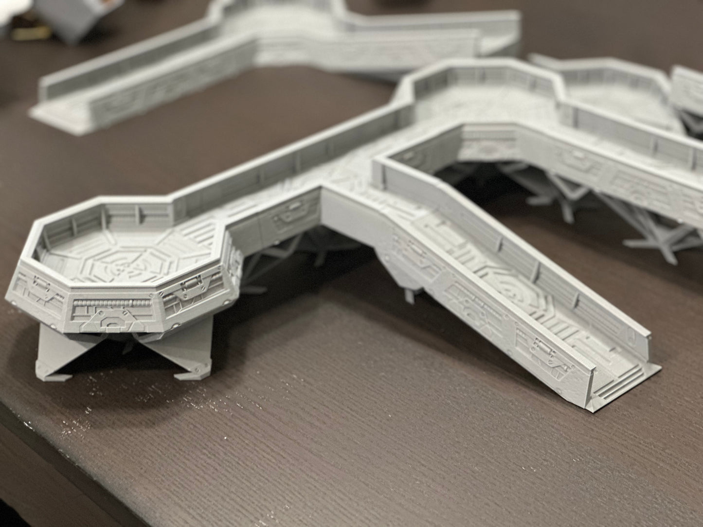 Modular Trenches/walkways Terrain Scenery 3d Printing War Game